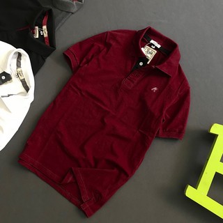 Ao thun nam có cổ vải cá mập cotton cao cấp