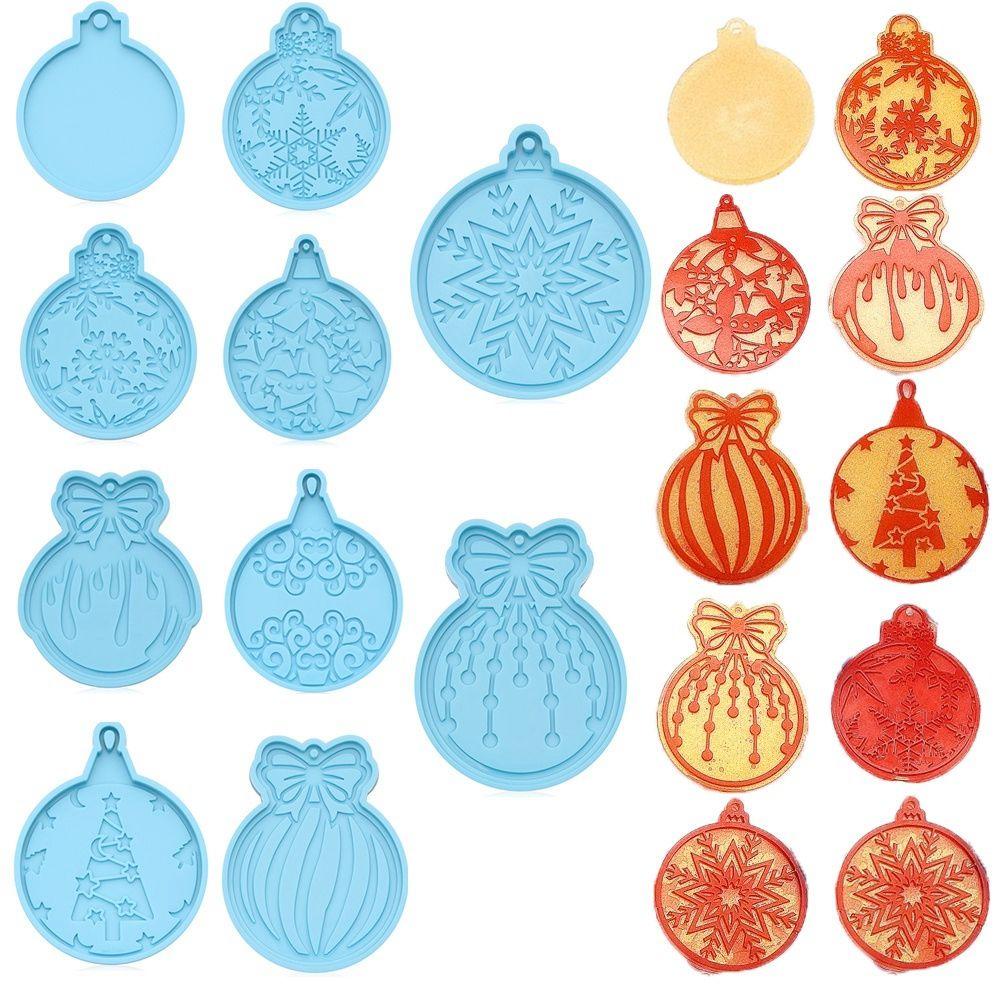 Khuôn Silicone Làm Sô Cô La / Đất Sét DIY