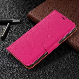 Bao da điện thoại nắp lật nam châm kiêm ví đựng thẻ cho samsung galaxy a 42 51 a51 a515f a515 galaxya42 samsung a42
