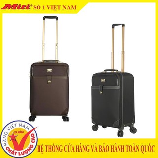 Vali du lịch đẹp - Vali vải Miti VL53015 VL63015 hàng cao cấp