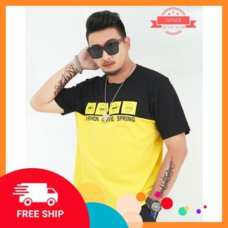 🔥HOT🔥 ÁO THUN BIG SIZE - ÁO THUN CỠ LỚN 80 - 130KG ( hình thật, hàng chất )