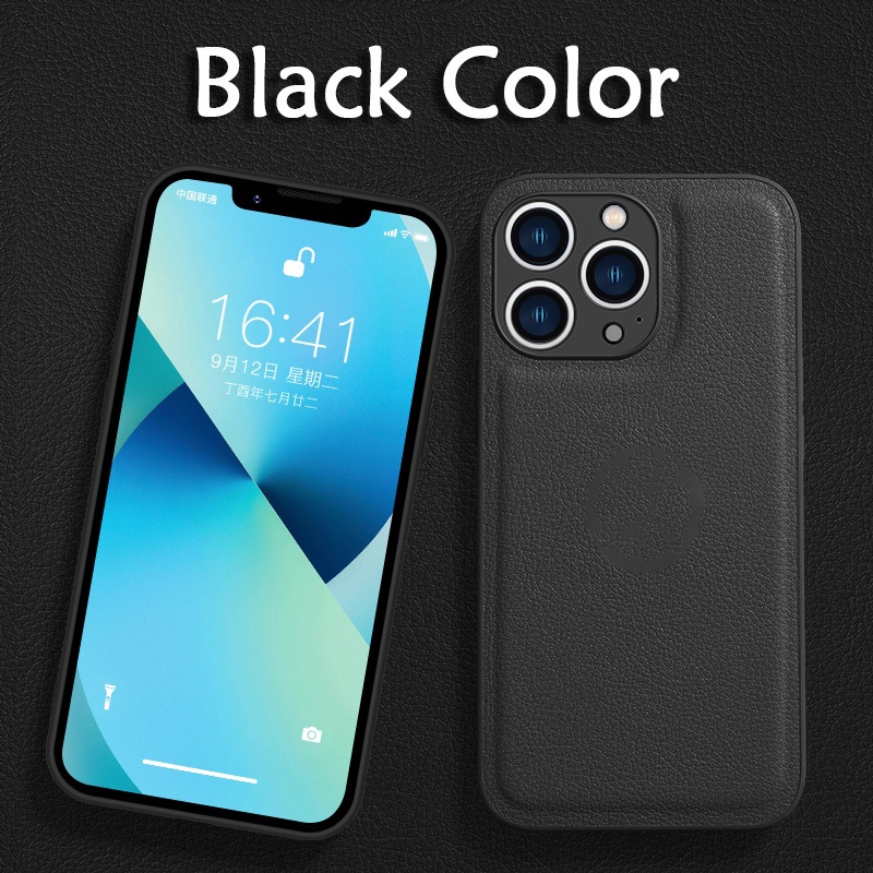 Ốp Điện Thoại Da Sang Trọng Cho Iphone 11 12 Pro Max 11 Pro 12 Pro 13 Pro 11Pro Max 13 Pro Max