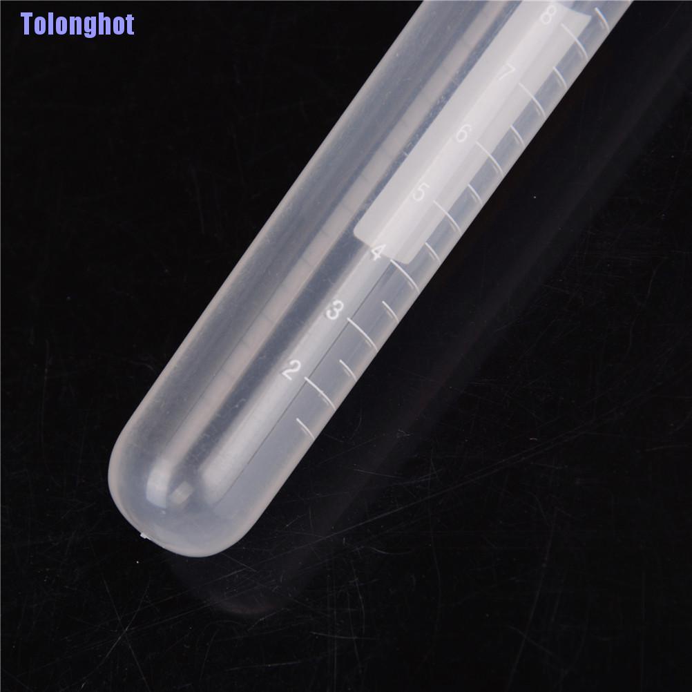 Bộ 10 Ống Nhựa Cho Ốc Vít 10ml