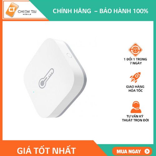 Cảm biến nhiệt độ độ ẩm thông minh AQARA Xiaomi (chung bộ Homekit)