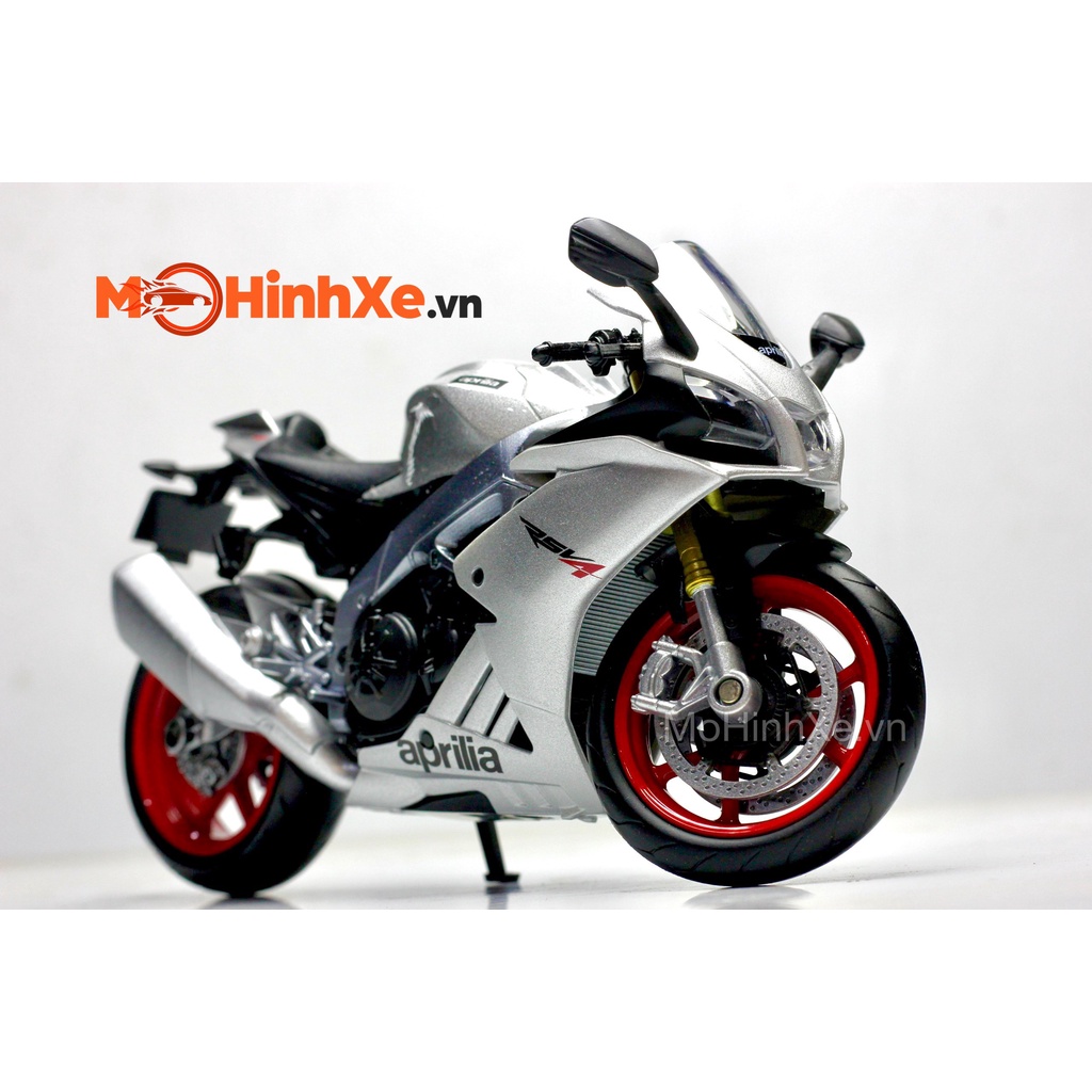 MÔ HÌNH XE APRILIA RSV 4 RR1000 1:12 UNI-FORTUNE