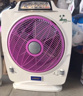 Quạt sạc tích điện LingQi LW9
