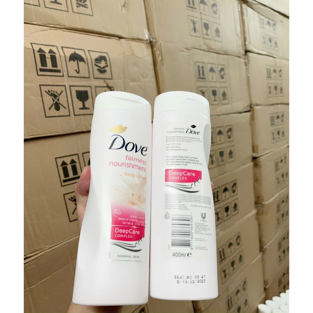 Sữa Dưỡng thể Dove 400ml