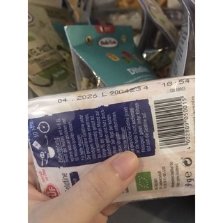 Gelatin hữu cơ Ruf Bio ĐỨC 9g [BABY ORGANIC]