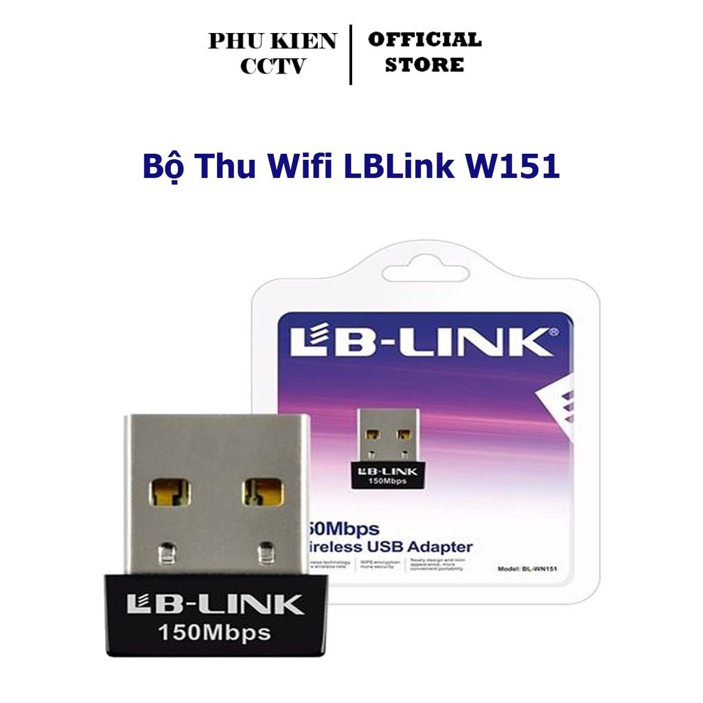 USB thu wifi LB-Link W151 dùng cho máy tính