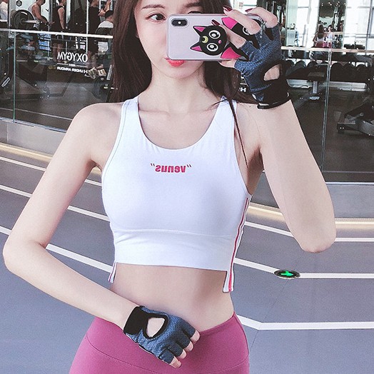MOVING PEACH Đôi găng tay thể thao chống trượt tập gym