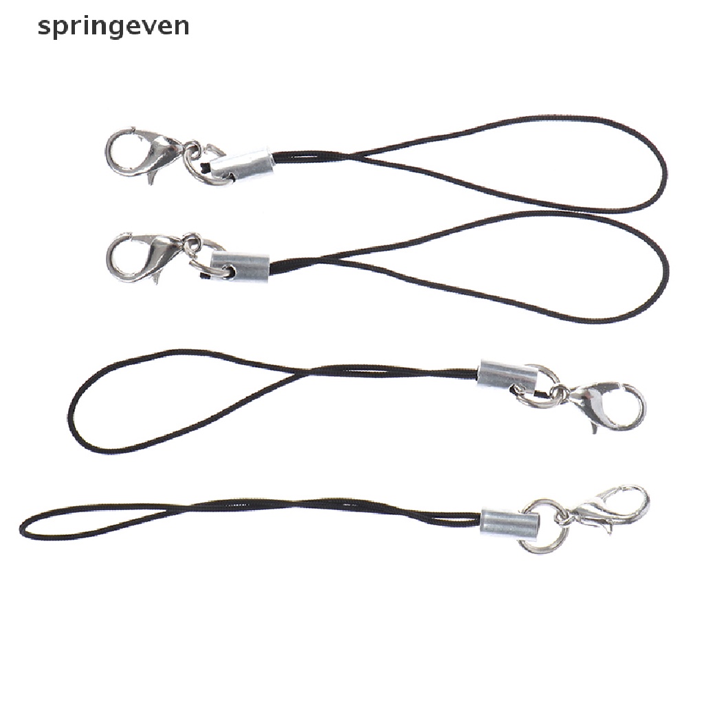 Bộ 10 Dây Móc Khóa Cho Ổ Đĩa flash USB Đen