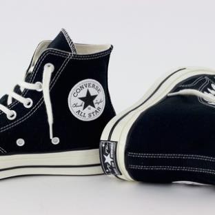 Giày Sneakers Converse 1970s Black White Cao Cổ