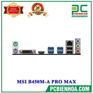 Mainboard MSI B450M-A PRO MAX