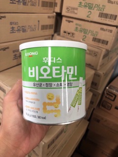 Sữa non, men, sắt ildong Hàn Quốc