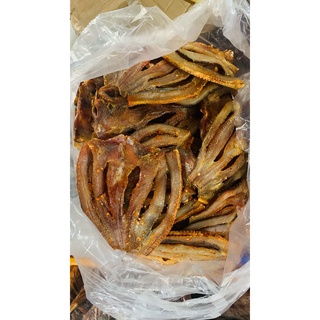 Hải sản khô, cá lóc phơi nắng, Khô cá lóc miền Tây thơm ngon ướp vừa ăn 1kg