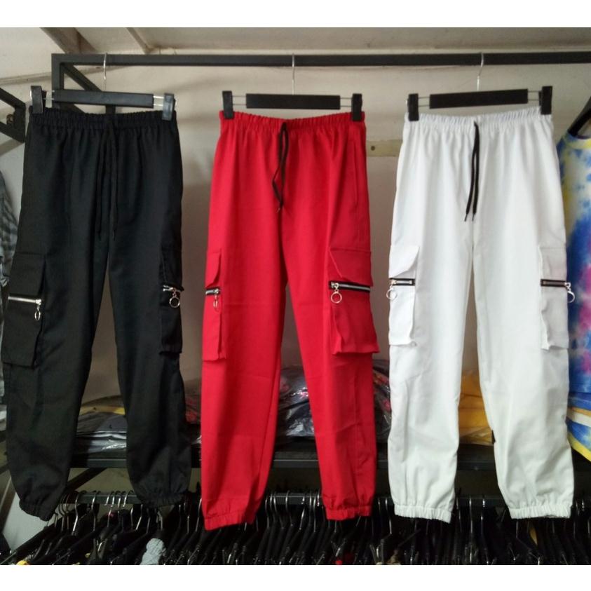 Quần túi hộp có khóa ( size nam nữ S - 3XL ) tương ứng 30kg -100kg