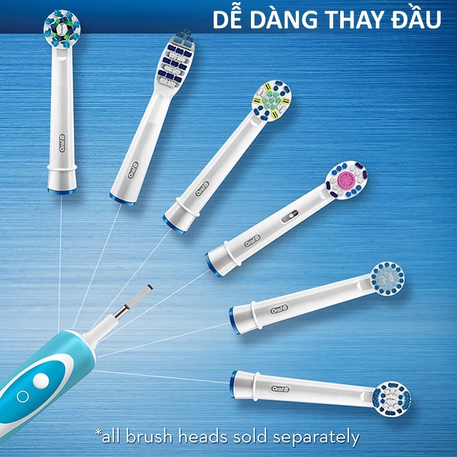 Bàn chải điện Oral-B Vitality chính hãng Chuẩn Úc