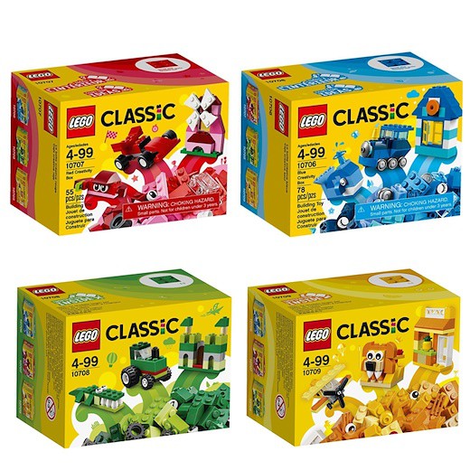 Đồ chơi Lắp ráp Lego classic 10706/10707/10708/10709