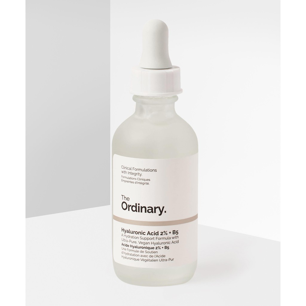 [Mã COS1904 giảm 8% đơn 300K] The Ordinary Hyaluronic Acid 2% + B5 - Serum Dưỡng Ẩm, Cấp Nước, Phục Hồi Da | BigBuy360 - bigbuy360.vn