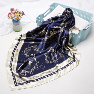 Khăn lụa vuông đẹp size 90x90cm
