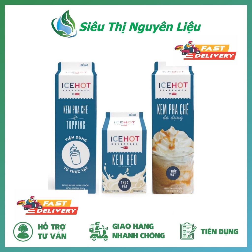 Kem Béo Thực Vật ( Rich- Base- On Top)