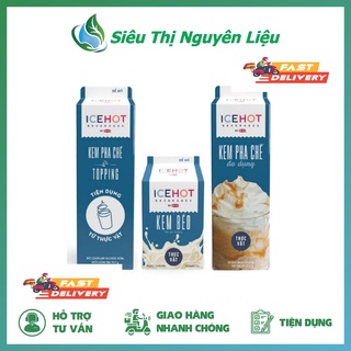 Kem béo thực vật