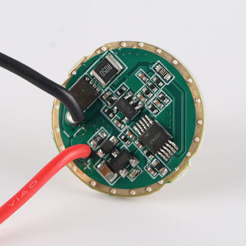 Trình Điều Khiển Đèn Pin 20mm 3A 4 Chế Độ 3-4.2V 3A Cho Đèn LED 3V