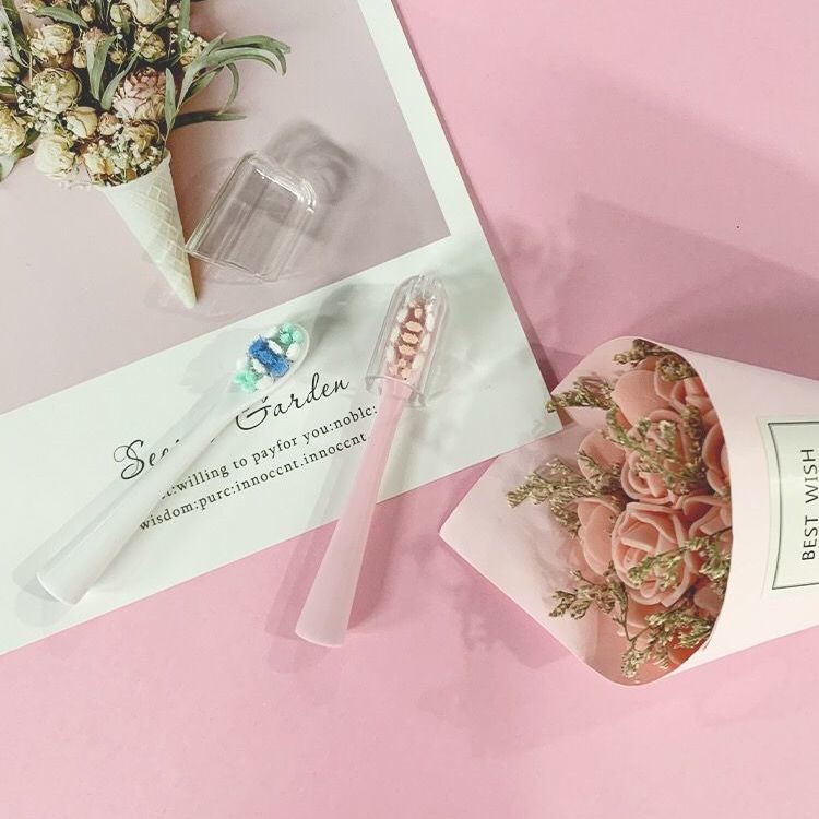 12 cái/hộp Đầu Bàn Chải Đánh Răng Điện usmile Thay Thế Cho Ults and Kids Phù Hợp Với Y1 / U1 / U2 / Q1