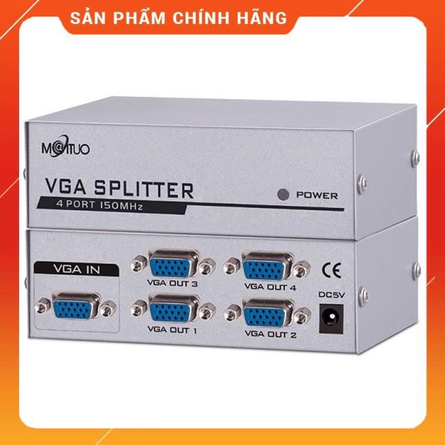 Bộ chia màn hình VGA 1 ra 4 dailyphukien