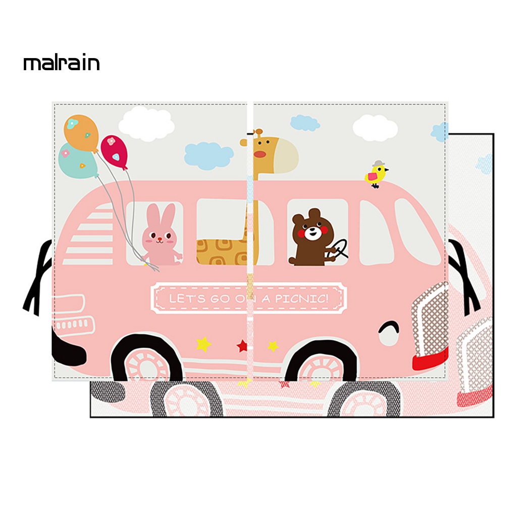 Tấm Che Nắng Cách Nhiệt Họa Tiết Động Vật Cho Xe Hơi