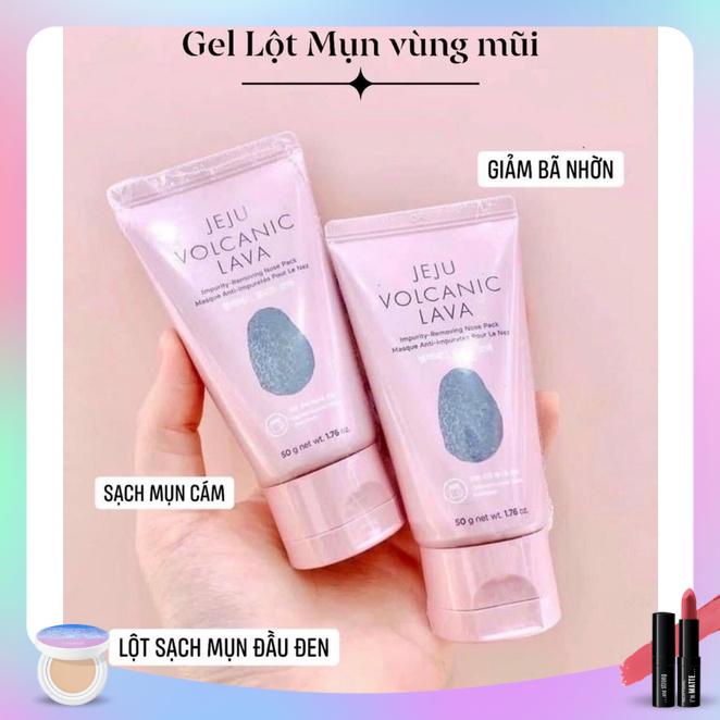 Gel Lột Mụn Tro Núi Lửa Hàn Quốc 50gr