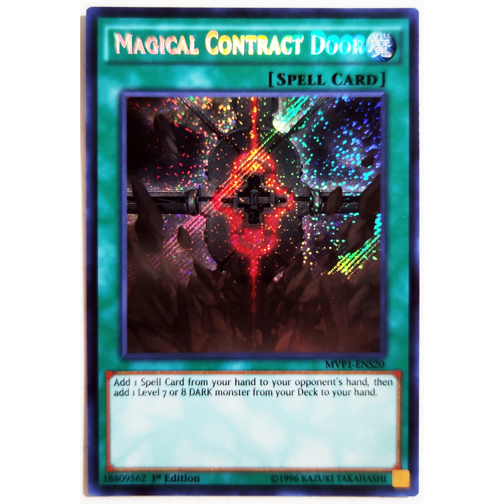 [Thẻ Yugioh] Magical Contract Door |EN| Secret Rare (Duel Monsters)