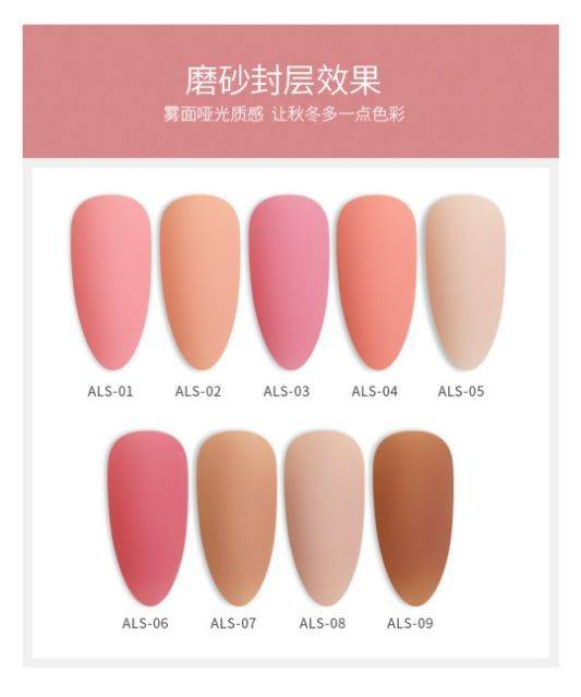 Sơn gel As chai đỏ mã ALS