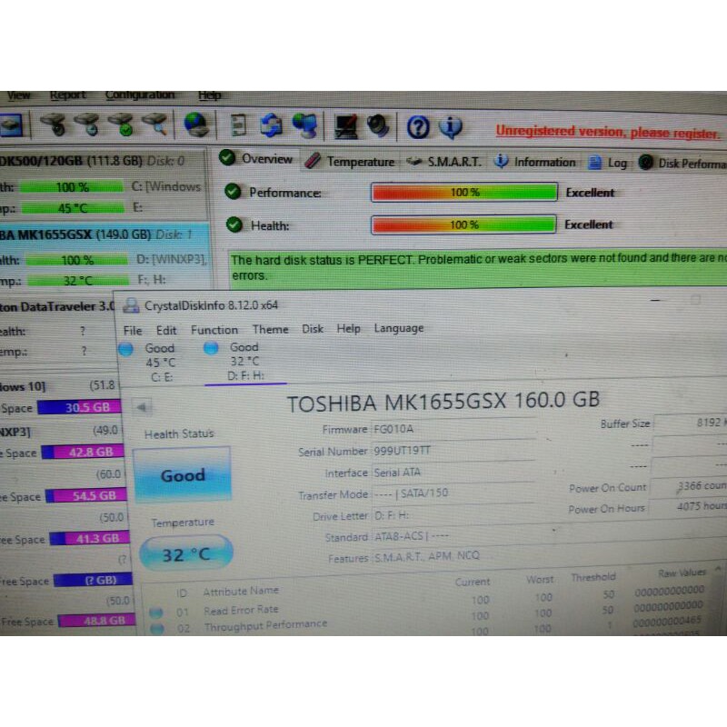 Ổ cứng laptop Toshiba 160gb tốt | BigBuy360 - bigbuy360.vn