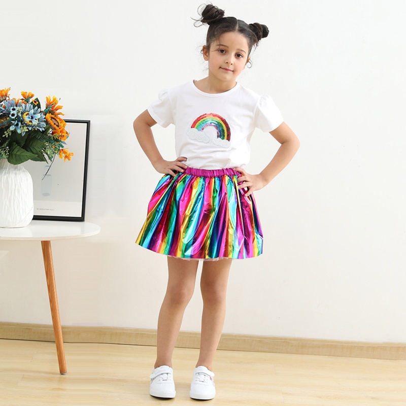 Bộ 3 Chân Váy Tutu Thời Trang Ánh Kim Lấp Lánh