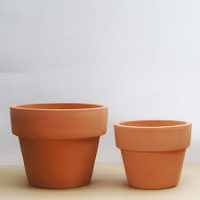 Chậu đất nung các loại, trồng cây cảnh, sen đá, xương rồng