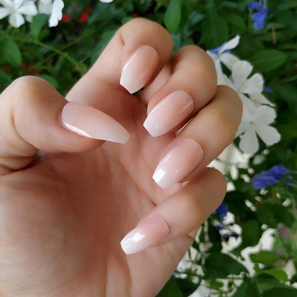 Bộ Móng Tay Giả Dạng Nhấn Phong Cách Vintage