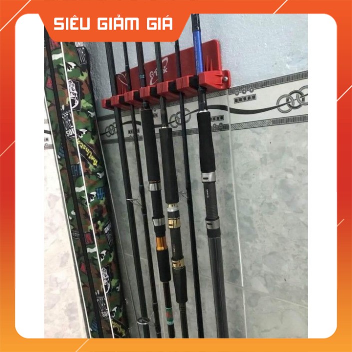 [Combo] Giá treo cần câu bằng nhựa [Giá rẻ]