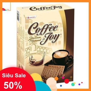Bánh quy vị cà phê coffee joy 180g