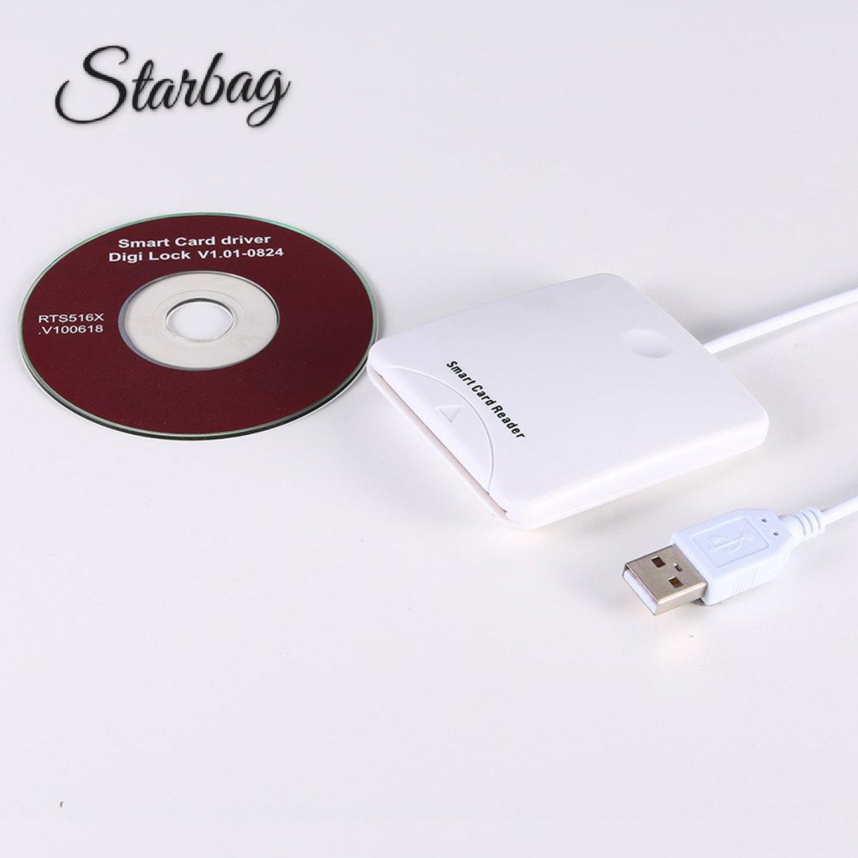 Đầu Đọc Thẻ Nhớ Thông Minh Usb Màu Trắng | BigBuy360 - bigbuy360.vn
