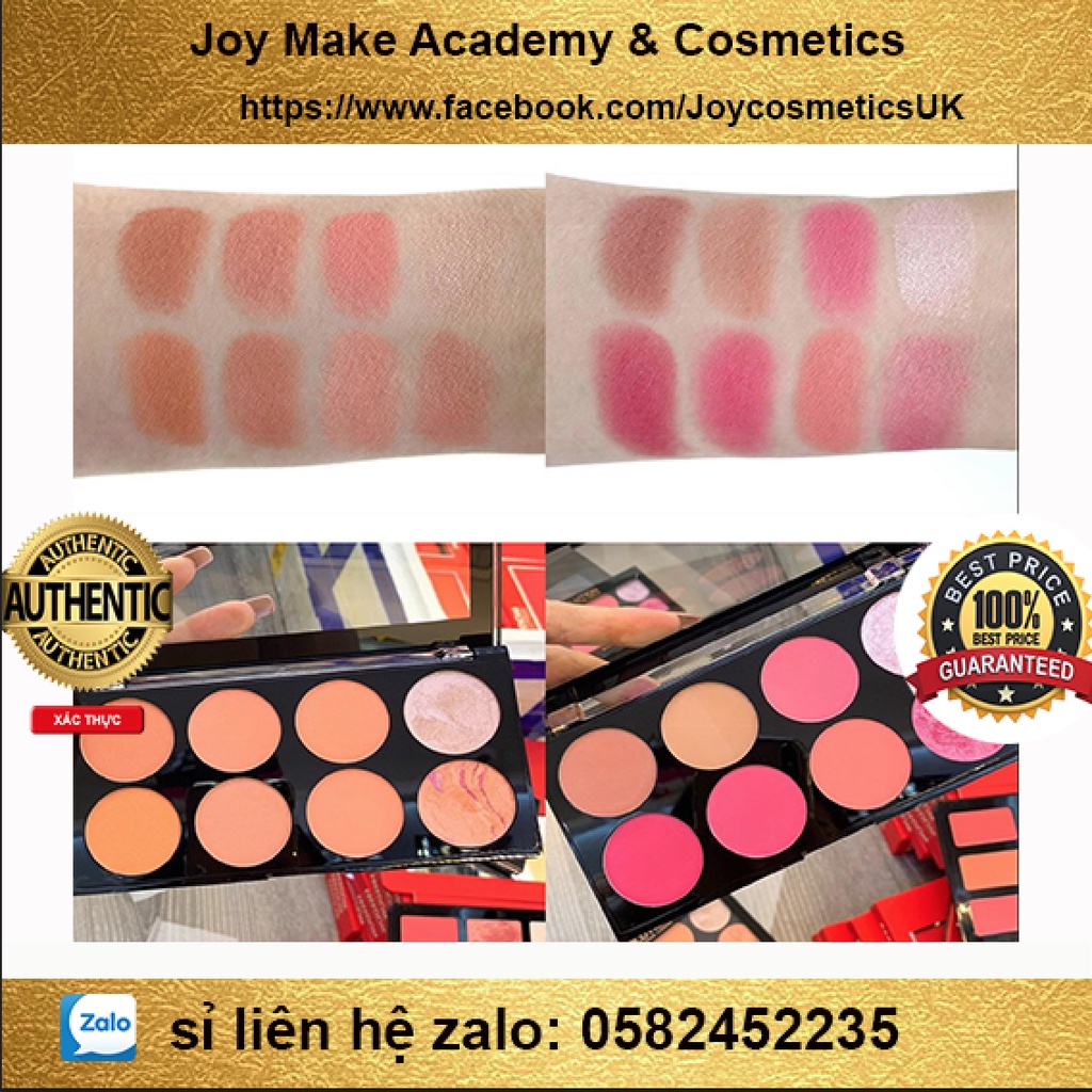 Bảng Phấn Má Hồng Makeup Revolution Ultra Blush Hot Spice | BigBuy360 - bigbuy360.vn