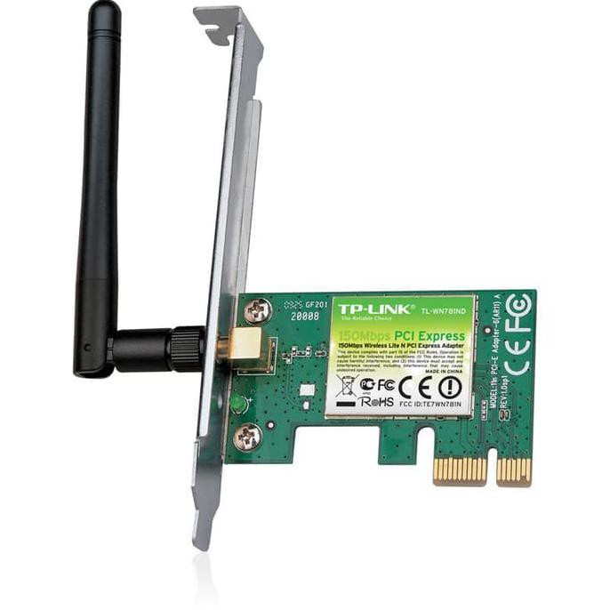 Thẻ Wifi Tplink Tl-Wn781Nd Pci Express Tp-Link 781nd Tplink 0512