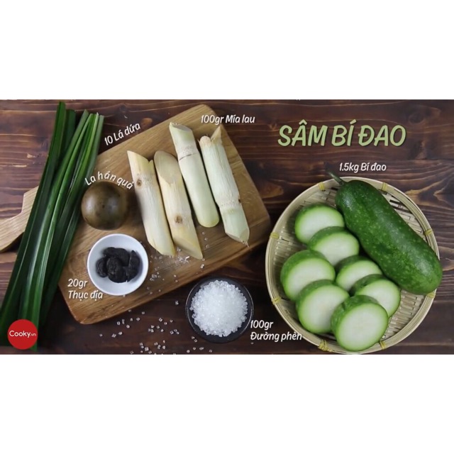 100g thục địa nhà nấu