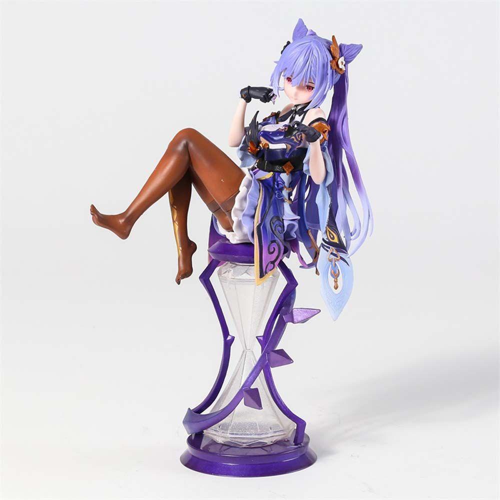 Lanfy Đồ Chơi Mô Hình Nhân Vật Anime Bằng PVC Klee Hibana Hành Động Quà Tặng Cho Trẻ Em