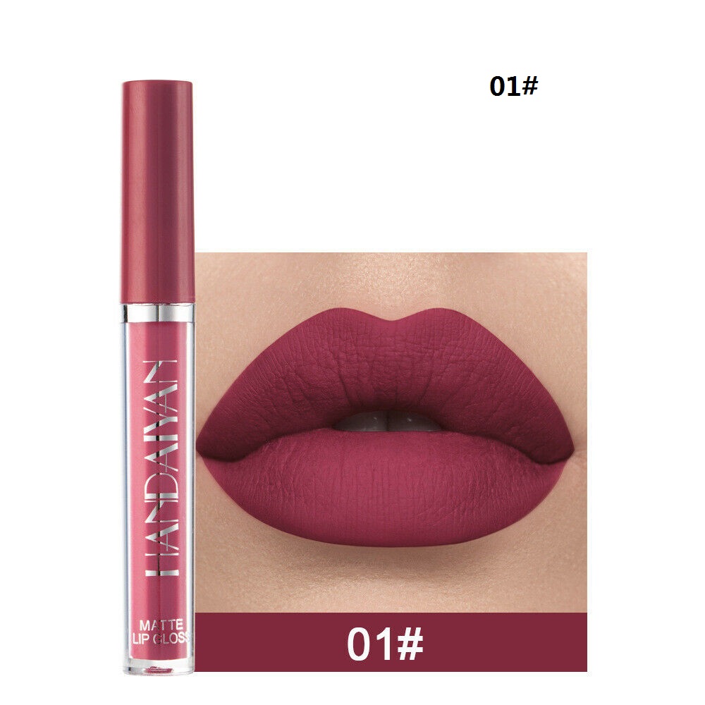 (Hàng Mới Về) 1 Son Môi 8 Màu Tùy Chọn Chống Thấm Nước Và Lâu Trôi Cao Cấp | BigBuy360 - bigbuy360.vn