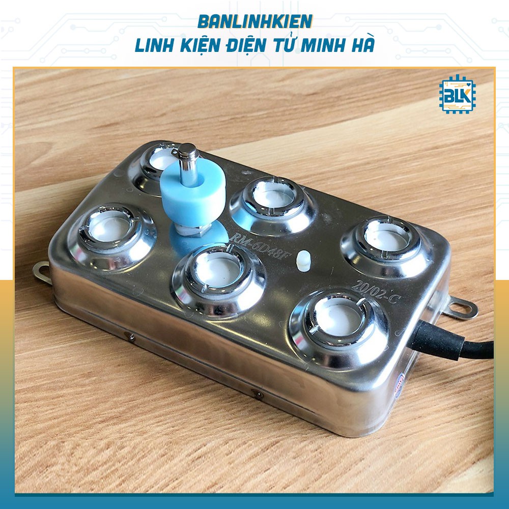 Vỉ Phun Sương Tưới Lan 6 Mắt 150W 48V10A làm mát, tạo độ ẩm cực kì tốt
