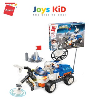 Đồ chơi xếp hình lego QMAN 1138 - Explore the Moon - Joys KiD