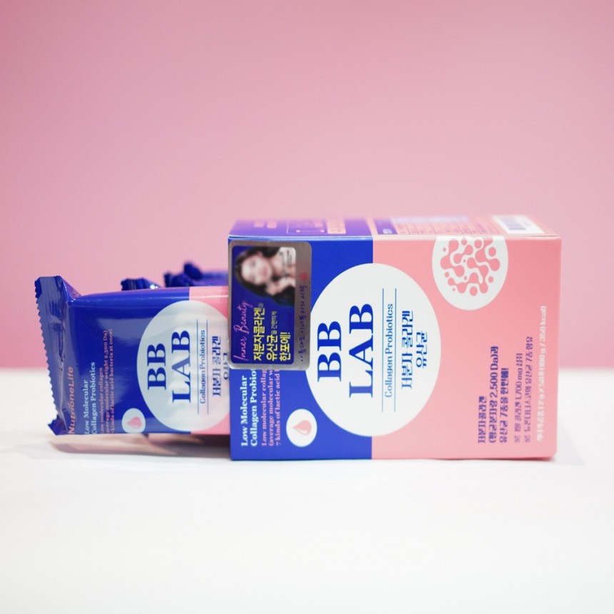 Nutrione bb Phòng Thí Nghiệm collagen probiotics  1 Hộp