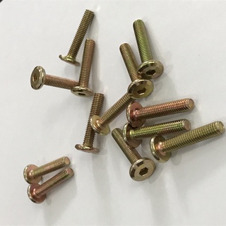 Bulong lục giác chìm bảy màu