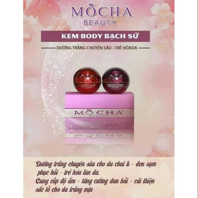 BODY BẠCH SỨ MOCHA.SX 2020